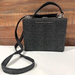 BRANDON BLACKWOOD Denim Handbag